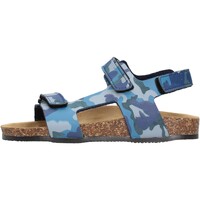 Schuhe Kinder Wassersportschuhe Gold Star - Sandalo blu 8802ST Blau