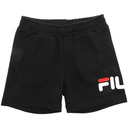 Kleidung Kinder Shorts / Bermudas Fila 688095-002 Schwarz