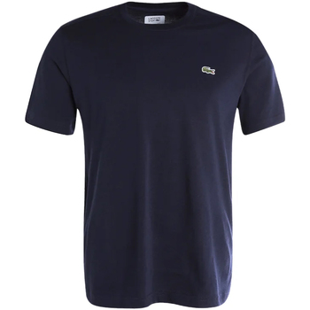 Kleidung Herren T-Shirts Lacoste TH7618-166 Blau