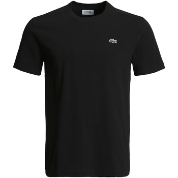 Kleidung Herren T-Shirts Lacoste TH7618-031 Schwarz