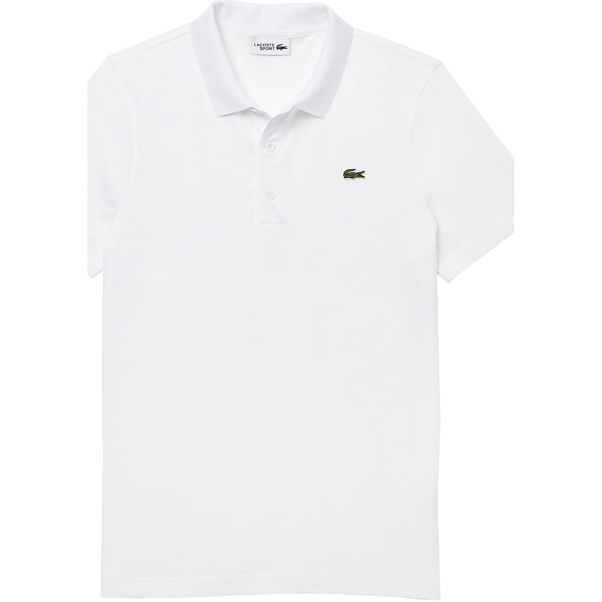Kleidung Herren T-Shirts & Poloshirts Lacoste DH2881-800 Weiss
