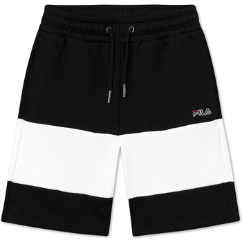Kleidung Herren Shorts / Bermudas Fila 683260-E09 Schwarz