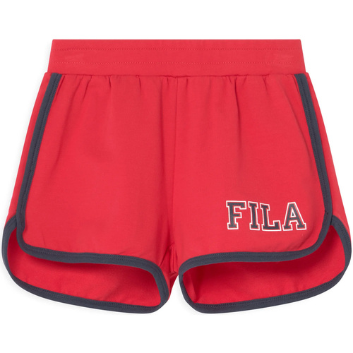 Kleidung Kinder Shorts / Bermudas Fila 688628-006 Rot