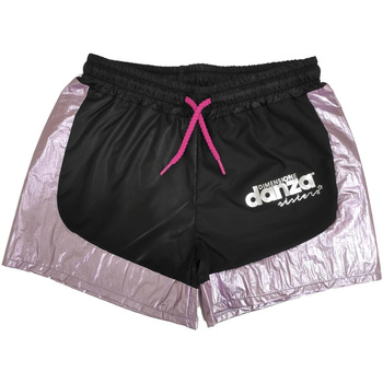 Kleidung Kinder Shorts / Bermudas Dimensione Danza - Bermuda  nero 027047-110 Schwarz