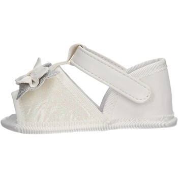 Schuhe Mädchen Sandalen / Sandaletten Chicco - Navara bianco 65413-300 Weiss