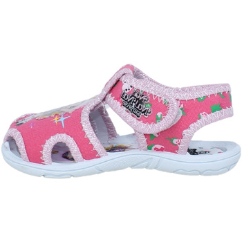 Schuhe Kinder Wassersportschuhe Easy Shoes - Sandalo fuxia NAP4303 Violett