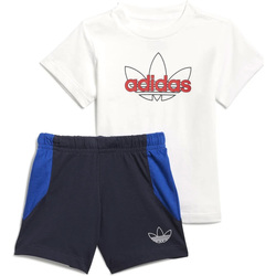 Kleidung Kinder Jogginganzüge adidas Originals GN2268 Weiss