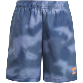 Kleidung Kinder Shorts / Bermudas adidas Originals GN4133 Blau