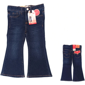 Kleidung Kinder Jeans Levi's 3ED524-F62 Blau