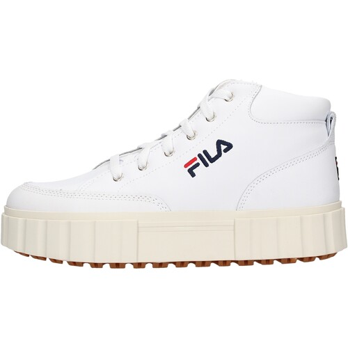 Schuhe Damen Sneaker Fila 1011377-1FG Weiss