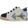 Schuhe Kinder Sneaker Falcotto WAITZ-1C71 Blau