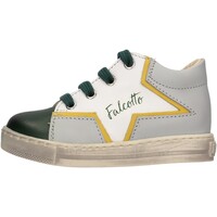 Schuhe Kinder Sneaker Falcotto PERTA-1F87 Grün