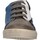Schuhe Kinder Sneaker Falcotto PERTA-2B01 Grau
