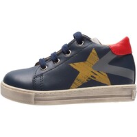 Schuhe Kinder Sneaker Falcotto - Polacchino blu LIDA-0C02 Blau
