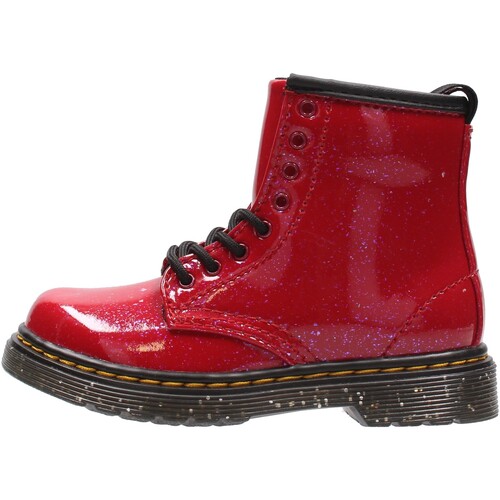 Schuhe Kinder Boots Dr. Martens 1460 T COSMIC Rot