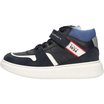 Schuhe Kinder Sneaker Balducci - Polacchino blu STAN1155 Blau