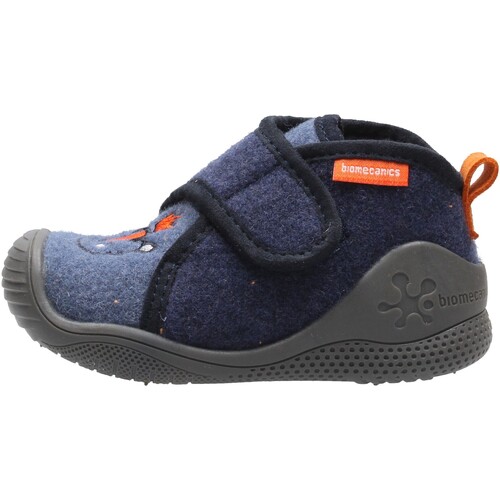 Schuhe Kinder Sneaker Biomecanics 211161 Blau