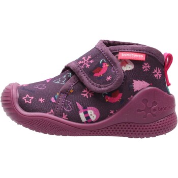 Schuhe Kinder Sneaker Biomecanics 211165 Violett