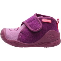 Schuhe Mädchen Babyschuhe Biomecanics - Pantofola lilla 211162 Violett