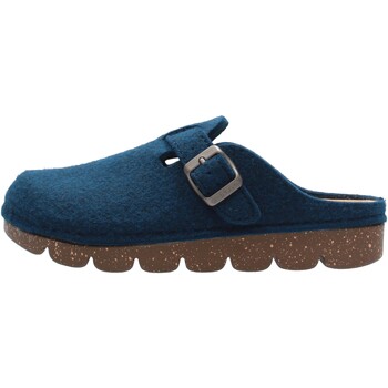 Schuhe Damen Pantoletten / Clogs Grunland - Pantofola blu CI2753 Blau
