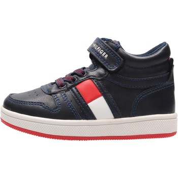 Schuhe Kinder Sneaker Tommy Hilfiger T1B4-32049-800 Blau