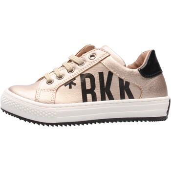 Schuhe Kinder Sneaker Bikkembergs - Sneaker bronzo K1A4-20786 Rosa