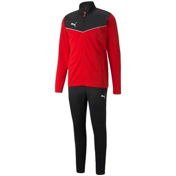 Kleidung Herren Jogginganzüge Puma Individualrise Rot, Schwarz