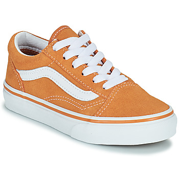 Schuhe Kinder Sneaker Low Vans  Orange