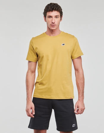 Kleidung Herren T-Shirts New Balance Small Logo Gelb