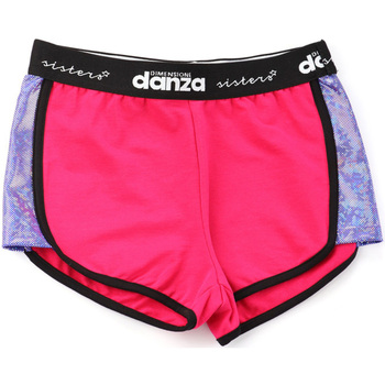 Kleidung Kinder Shorts / Bermudas Dimensione Danza - Bermuda  fuxia 027048-044 