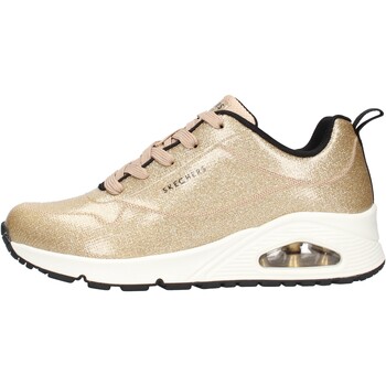 Schuhe Damen Sneaker Skechers 155002 CHMP Gold