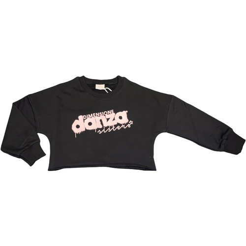 Kleidung Kinder Sweatshirts Dimensione Danza 028651-110 Schwarz