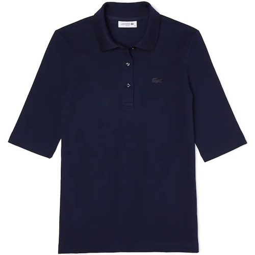 Kleidung Damen T-Shirts & Poloshirts Lacoste PF0503-166 Blau