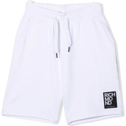 Kleidung Kinder Shorts / Bermudas John Richmond RBP22010BE Weiss