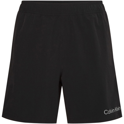 Kleidung Herren Shorts / Bermudas Calvin Klein Jeans 00GMS2S805-BAE Schwarz