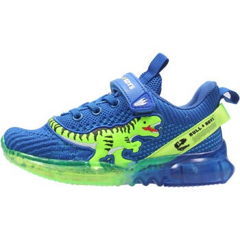 Schuhe Kinder Sneaker Bull Boys - Sneaker azzurro BBAL2100-AEH3 Blau