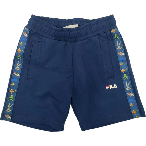 Kleidung Kinder Shorts / Bermudas Fila FAK0045-5001 Blau