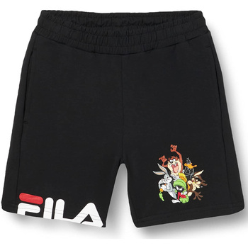 Kleidung Kinder Shorts / Bermudas Fila FAK0044-80009 Schwarz