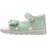 Schuhe Mädchen Sandalen / Sandaletten Falcotto - Sandalo verde CLES-0F14 Grün