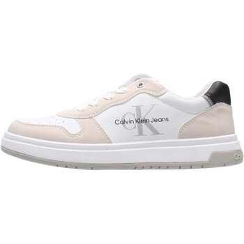 Schuhe Kinder Sneaker Calvin Klein Jeans - Sneaker bianco V3B9-80115-X044 Weiss
