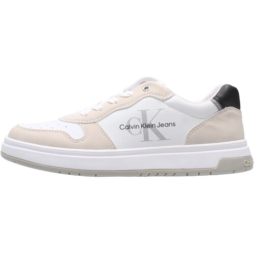Schuhe Kinder Sneaker Calvin Klein Jeans V3B9-80115-X044 Weiss