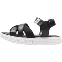 Schuhe Kinder Wassersportschuhe Calvin Klein Jeans - Sandalo nero V4A2-80211-999 Schwarz