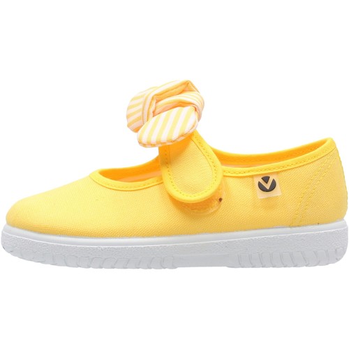 Schuhe Kinder Sneaker Victoria 105110 Gelb