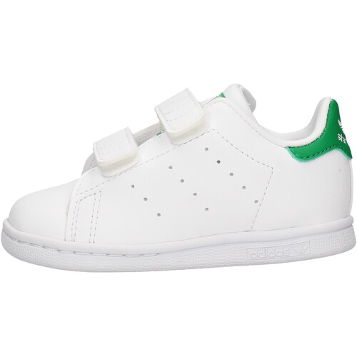 Schuhe Kinder Sneaker adidas Originals FX7532 Weiss