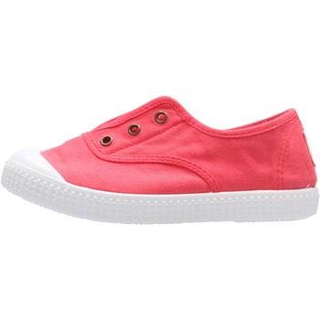 Schuhe Kinder Sneaker Low Victoria 106627 Rot