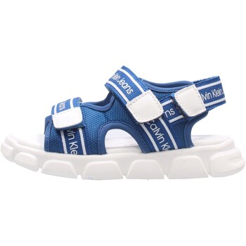 Schuhe Kinder Wassersportschuhe Calvin Klein Jeans - Sandalo blu V1B2-80146-826 Blau