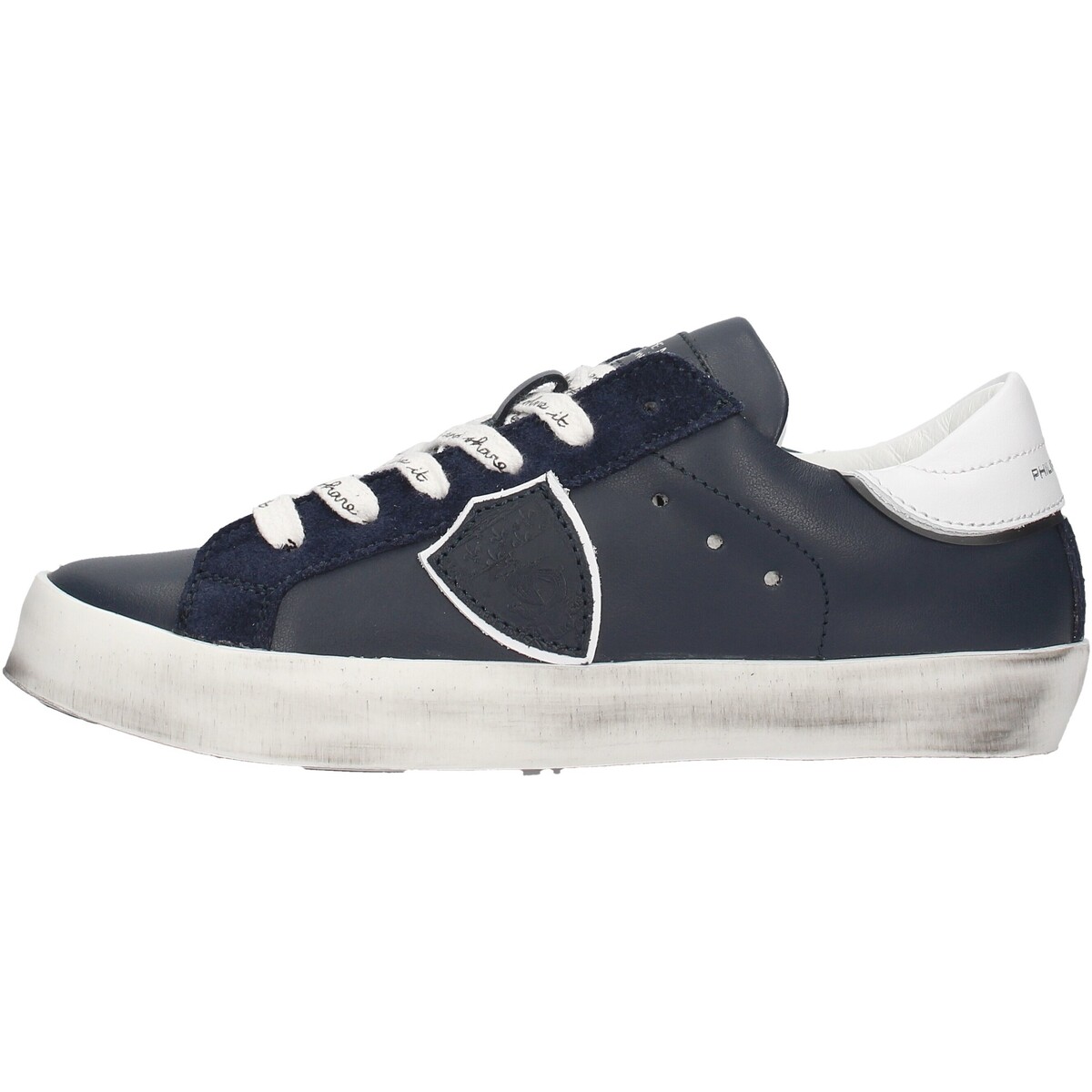 Schuhe Kinder Sneaker Philippe Model 71182 Blau