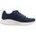 Schuhe Damen Sneaker Skechers 117209 NVY Blau
