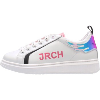 Schuhe Kinder Sneaker John Richmond 14703/B Weiss