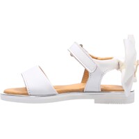 Schuhe Mädchen Sandalen / Sandaletten Platis - Sandalo bianco P3086 Weiss